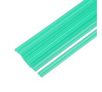 QUARKZMAN 10pcs Tiges De Soudage Plastique 13 Pouces Tiges De Soudage PP Pour Pare-Chocs De Voiture, Réparation De Kayak, Soudeuse Plastique, Vert