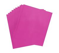 QUARKZMAN 11.4" x 8.3" Papier De Dorure À Chauffage, A4 Papier De Transfert Thermique Réactif Au Toner Pour Scrapbooking Création De Cartes Décoration Artisanale, Lot De 10 (Rose Rouge)
