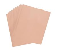 QUARKZMAN 11.4" x 8.3" Papier De Dorure À Chauffage, Papier De Transfert Thermique Réactif Au Toner Pour Scrapbooking Cardmaking ornementation Artisanal, Lot De 10 (Rose Gold)