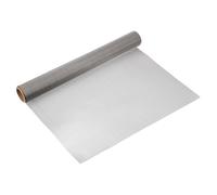 QUARKZMAN 120 Mesh 48" x 16" Toile Métallique Tissée, 304 Acier Inoxydable Grille Filtre à Air, Moustiquaire Pour Projets DIY Vents Couverture Filtration Clôture Animaux