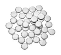 QUARKZMAN 120Pcs Disques en Acier Inoxydable, 8mm de Diamètre, 1.5mm d'Épaisseur en Acier Inoxydable 304 Feuille Ronde Plate Ronde pour l'Estampage du Métal et la Fabrication de Bijoux