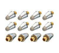 QUARKZMAN 12Pcs 5mm Stylet Fin Pointes de Fibres Remplacement Universel M5 pour Les Appareils à Écran Tactile Capacitif Stylet