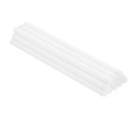 QUARKZMAN 12Pcs Bâtons d’Humidificateur, Bâtons de Recharge de Filtre en Coton Pièces de Remplacement d'Humidificateurs pour Diffuseur d'Arômes, Éponges Recharge Diffuseur Coton 7X140mm