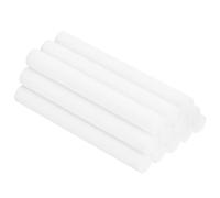 QUARKZMAN 12Pcs Bâtons d’Humidificateur, Bâtons de Recharge de Filtre en Coton Pièces de Remplacement d'Humidificateurs pour Diffuseur d'Arômes, Éponges Recharge Diffuseur Coton 9X80mm