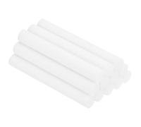 QUARKZMAN 12Pcs Bâtons d’Humidificateur, Bâtons de Recharge de Filtre en Coton Pièces de Remplacement d'Humidificateurs pour Diffuseur d'Arômes, Éponges Recharge Diffuseur Coton 10X80mm