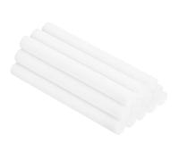 QUARKZMAN 12Pcs Bâtons d’Humidificateur, Bâtons de Recharge de Filtre en Coton Pièces de Remplacement d'Humidificateurs pour Diffuseur d'Arômes, Éponges Recharge Diffuseur Coton 10X100mm