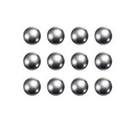 QUARKZMAN 12pcs Précision Billes 14mm Diamètre 304 Inox Acier pour Roulements