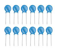 QUARKZMAN 12Pcs Résistances Dépendantes De La Tension 14.5mm Dia | 14D241K Varistance AC 150V, Varistances Radiales À Disque, Protecteur De Courant De Surtension Pour Protection De Circuit
