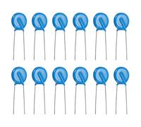 QUARKZMAN 12Pcs Résistances Dépendantes De La Tension AC 460V 14.5mm Dia | 14D751K Varistance, Varistances Disques À Broches Radiales, Protecteur De Courant De Surtenseur, Pour Protection De