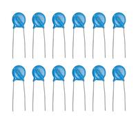 QUARKZMAN 12Pcs Résistances Dépendantes De La Tension, Varistance 10D181K AC 115V Disques À Broches Radiales Diamètre 10.5mm Protecteur De Courant De Surtension Pour Protection De Circuit