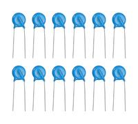 QUARKZMAN 12Pcs Résistances Dépendantes De La Tension, Varistance 10D471K AC 300V Disque À Broches Radial Varistances 10.5mm Dia Protecteur De Courant De Surtension Pour Protection De