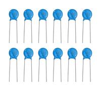 QUARKZMAN 12Pcs Résistances Dépendantes De La Tension, Varistance 10D560K AC 35V À Broches Radiales Disques Varistances 10.5mm Dia Protecteur De Courant De Surtension Pour Protection De