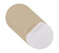 QUARKZMAN 12Pcs Support De Lampe en Feutre, 6 Pouces De Diamètre 2mm D'Épaisseur Rond Doux Adhésif [Mots Interdits] De Meuble, Anti-Dérapant Anti-Rayure pour