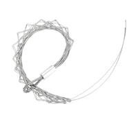QUARKZMAN 13-18mm OD Câble Chaussettes de Tirage Grip 0.67M Enveloppe-Type Côté Tirage en Maille Métallique Outil de Tirage de Fil en Acier Inoxydable