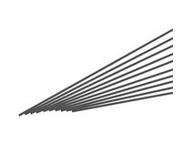 QUARKZMAN 13 Pièces Barre en Fibre de Carbone, 1mm x 100mm Tige de Carbone pour avion RC, Bricolage, Cerf-Volant, Tube d'Aile de Quadricoptère, Réparation de Bras