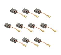 QUARKZMAN 14 x 9 x 6mm Balai de Charbon Remplacement Carbone Brosse 10PCS | Moteur Carbone Brosse pour Outil Électrique Outils électrique