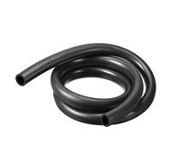 QUARKZMAN 14mm x 18mm 2m Durite Lubrifiant Huile Tuyau Flexible Résistant pour Industriel et Maison Jardin Irrigation Tube, Noir
