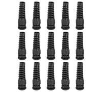 QUARKZMAN 15 Pcs Pg13.5 Presse-Étoupe Réglable 6-12mm PA66 Nylon Connecteurs Étanches IP68 AVEC Joints Doubles Anti-Corrosion pour Systèmes Électriques Industriels/Extérieurs