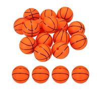 QUARKZMAN 15 Perles en Silicone Sportives 15mm Perles Libres Espaceurs