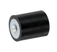 QUARKZMAN 15 x 20mm Filetage M4 Femelle Silentblocs en Caoutchouc, Isolateurs de Vibrations, Remplace les Tampons Anti-Vibrations Bloc de Base