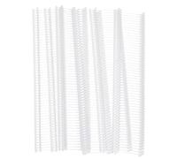 QUARKZMAN 1500Pcs Mini Agrafeuse Rapide, 18mm/0.71" Micro Agrafes de Recharge pour Agrafeuse de Vêtements Fine Stitch, Blanc