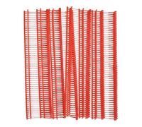 QUARKZMAN 1500Pcs Mini-Pistolet à Coudre, 15 mm, Recharge pour Micro-Pistolet à Coudre, Fixation Rapide pour Vêtements, Pistolet à Étiquettes à Points Fins, Rouge