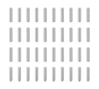 QUARKZMAN 150pcs Goupilles Cylindriques à Tête Ronde, 0.8x4mm Goujon Cylindrique 304 Acier Inoxydable Industriel Mécanique Chevilles Support d'Étagère Tige Fixation Installation Meubles