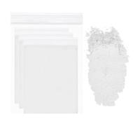 QUARKZMAN 15g/0.53oz Poudre De Mica, Résine Époxy Naturelle 400 Mesh Pigments Perles Pour Résine De Moulage, Peinture Automobile, Fabrication De Bougies, Art Des Ongles DIY, Blanc