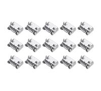 QUARKZMAN 15Pcs Connecteur Femelle Micro USB, Jack Port, 5 Broches Dip 90 Degrés, Adaptateur De Réparation Et Remplacement, Jack Port pour Projets Électroniques DIY, Noir