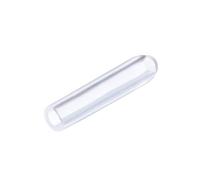 QUARKZMAN 15Pcs Embouts en Caoutchouc de 2mm de Diamètre Intérieur en PVC Vinyle, Embouts Ronds de Protection de Vis, Transparent