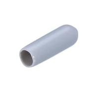 QUARKZMAN 15Pcs Embouts en Caoutchouc de 4mm de Diamètre Intérieur en PVC Vinyle Gris pour Protéger Les Vis