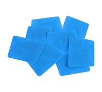 QUARKZMAN 15pcs Ultra Mince Plastique Ouverture Carte Flexible Levier Ouverture Outil pour Mobile Téléphone Tablette Ordinateur Portable LCD Écran Démonter Réparation, Bleu