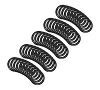 QUARKZMAN 15x12x1,5mm Nitrile Caoutchouc Joints Toriques 50pcs Rondes Noir