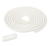 QUARKZMAN 16.4 Ft Mousse De Silicone Alvéolée Pour Joint, Diamètre 19/32 Pouce, Bande D'étanchéité Pour Scellement De Fissures En Béton, Joints De Dilatation, Remplissage De Fissures,