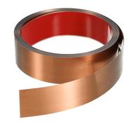 QUARKZMAN 16.4ft x 1.57" Moulure Murale Adhésive Décollable, Moulure Cadre Finition Brossée Acier Inoxydable Bande Métallique Adhésive Mur Plafond Sol Armoire Carrelage, Rose Gold