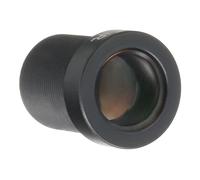 QUARKZMAN 16 mm CCTV Caméra Objectif 5MP F2.0 FPV Large Angle Sécurité Caméra Objectif M12 Fileté Dia pour IP Caméra Panoramique, Noir 2pcs
