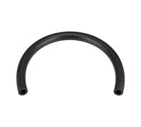 QUARKZMAN 16 mm x 27 mm 0,6 m Durite Conduite Carburant Tuyau Flexible Huile Résistant pour Huile industrielle Tube et Maison Jardin Irrigation Tube, Noir