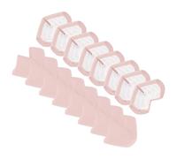 QUARKZMAN 16 Pcs Protecteur de Coin Souple, Bord de Protection d'Angle pour Meubles en Mousse de Caoutchouc, pour Escalier de Table de Cheminée, Rose