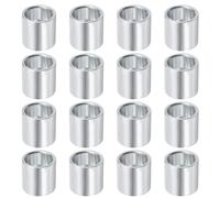 QUARKZMAN 16 Pièces Entretoises de Roue, Remplacement de Vis d'Entretoise d'Axe de Baiser en Ligne, Accessoires de Remplacement pour Baisers à roulettes
