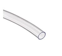 QUARKZMAN 16mm x 20mm 3Pi Transparent Vinyle Tube x 1PCS Plastique Flexible Tuyau Tube pour Industriel Agricole Ingénierie, [PVC]