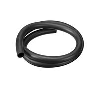 QUARKZMAN 16mm x 21mm 1m Durite Lubrifiant Huile Tuyau Flexible Huile Résistant pour Industriel Huile Tube et Maison Jardin Irrigation Tube, Noir