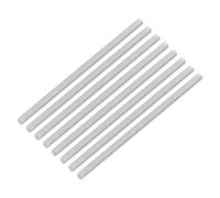QUARKZMAN 16Pcs Tiges Filetées Entièrement M3 x 70mm Acier Inoxydable 304