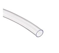 QUARKZMAN 18mm x 21mm 3Pi Transparent Vinyle Tube x 1PCS Plastique Flexible Tuyau Tube pour Industriel Agricole Ingénierie, [PVC]