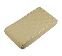 QUARKZMAN 1pc 12,20"x6,69"x1,97" Universel Voiture Accoudoir Booster Coussins - Beige