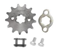 QUARKZMAN 1pc Pignon Avant 420 13T 17mm Pour Dirt Bike ATV