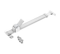 QUARKZMAN 1Pcs 15 Pouces Fenêtre Charnières, Inoxydable Acier À battant Fenêtre Compas, Réglable Friction Entretoise avec Vis, Argent