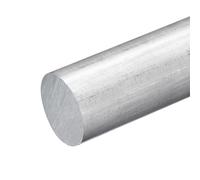 QUARKZMAN 1Pcs Barre Ronde En Aluminium De 1 3/4"(45mm) De Diamètre, Longueur 4"(102mm) Barre Pleine En Aluminium 7075 Pour Tour Pour Industrie Construction Bricolage Artisanat