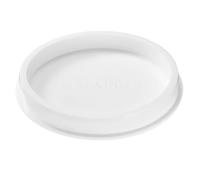 QUARKZMAN 1Pcs Bouchon en Silicone, Bouchons Ronds en Caoutchouc Étanches Bouchons de Bouteille Bouchons d'Extrémité de Tube pour Trou de 155mm/6.1" pour Bathtub Bottle, Blanc