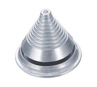 QUARKZMAN 1Pcs Équilibreur de Lame de Tondeuse à Gazon Équilibreur de Lame de Tondeuse Universel en Alliage de Zinc Après Affûtage pour Perceuse ou Manuelle Lames de Tondeuse à Gazon Gris