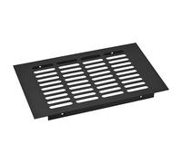 QUARKZMAN 1pcs Rectangle Ventilation Grill Aluminium Alliage Maille Air Vent Couvercle Persiennes Ventilation Couvercle pour Armoire Armoire Chaussure Placard, 250x150mm /9.84"x5.91"